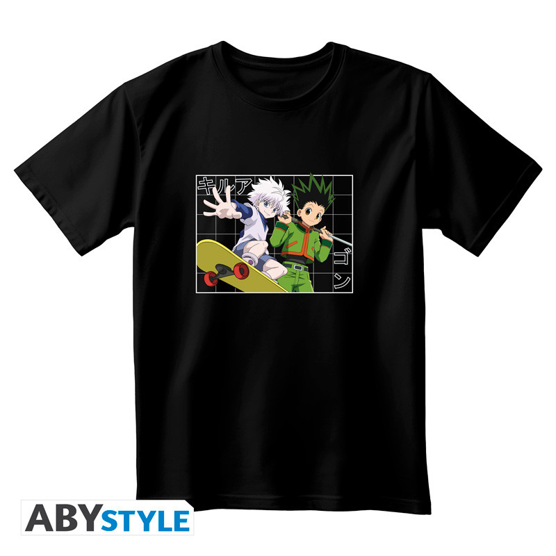 HUNTER X HUNTER Unisex Tshirt Gon & Killua