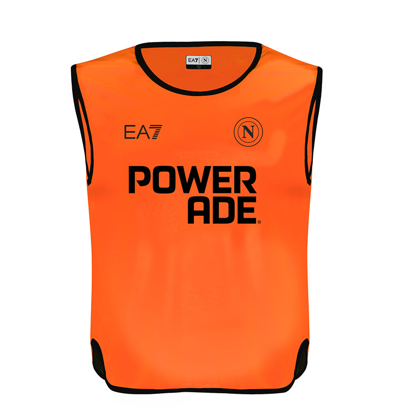 SSC Napoli Orange Training Bib