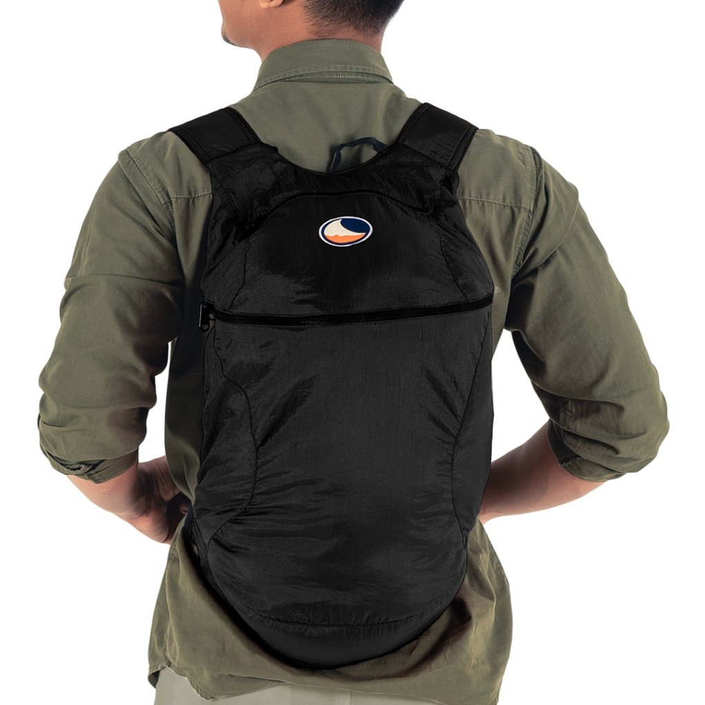 Ticket To The Moon Plus Backpack - 25L - Black