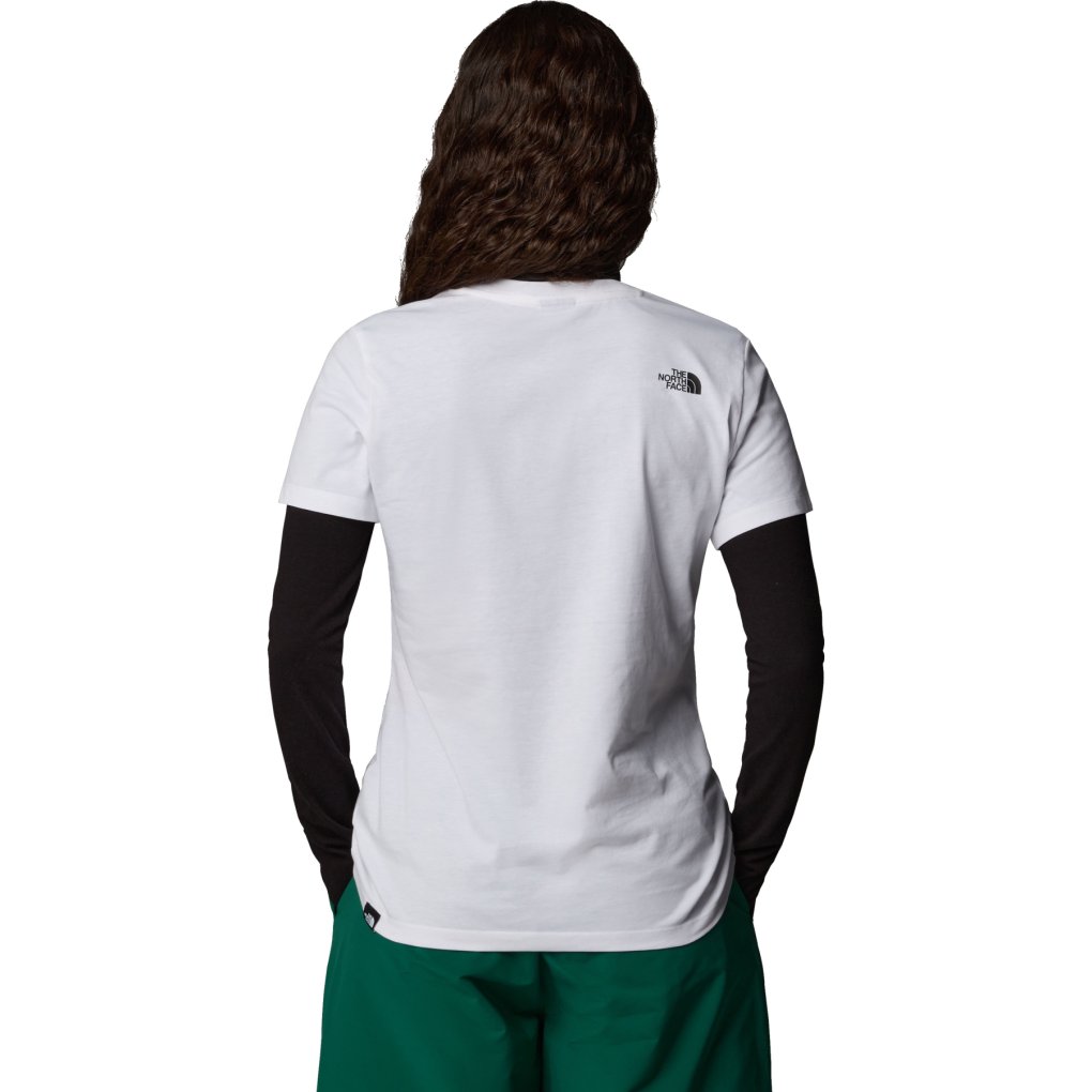 The North Face Easy T-Shirt Women - TNF White