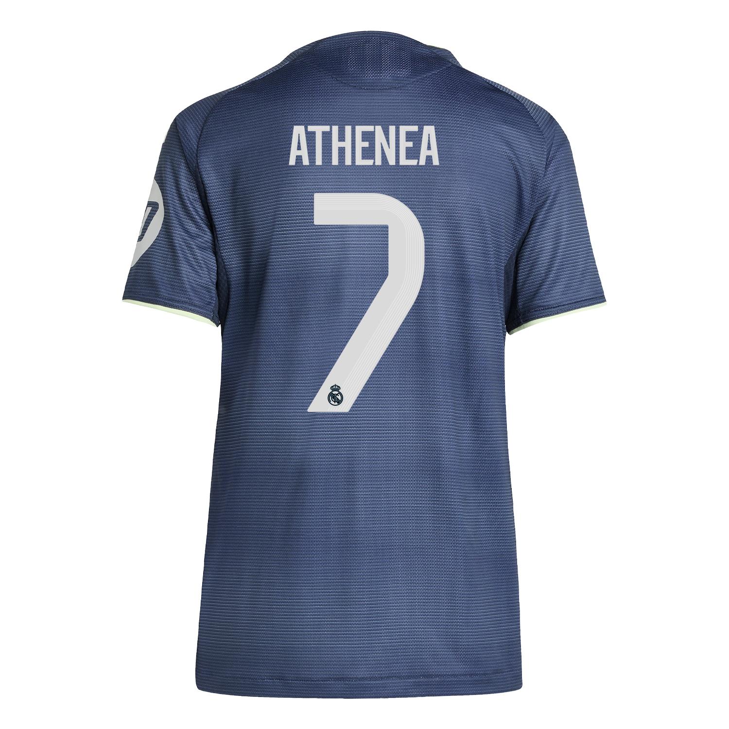 Womens Away Authentic Shirt 25/26 Navy