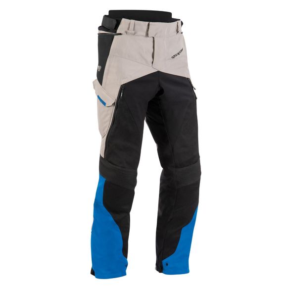 Ixon Eddas Motorcycle Pants - Beige / BlueRef: ix1436-c62549