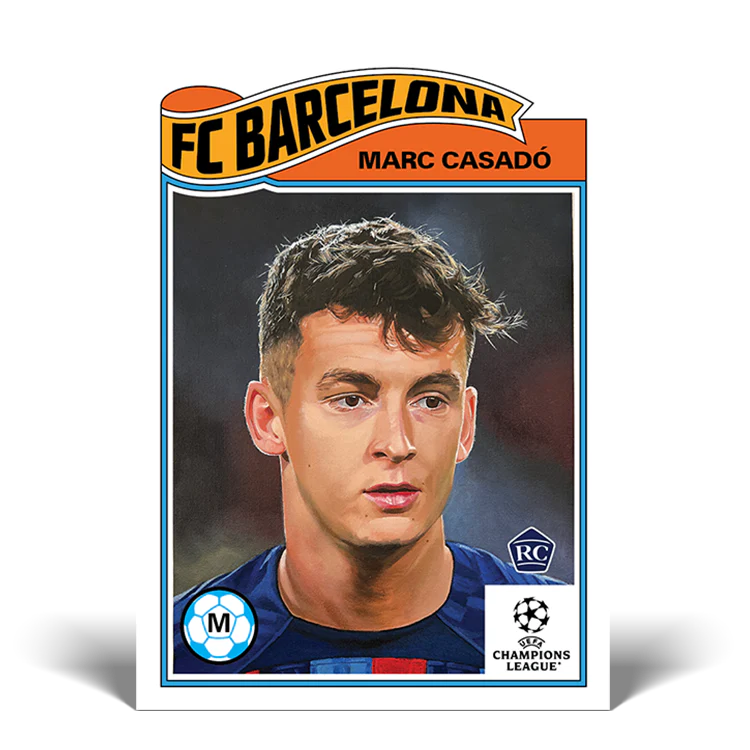 Topps UK - UCC Living Set Card #547 - Marc Casadó