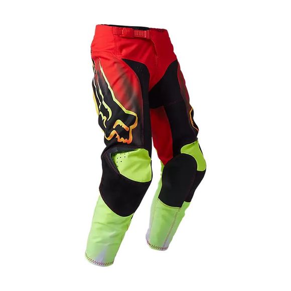 Pantalon cross Fox YOUTH 180 - STATK - Rouge / NoirRef : FX3972