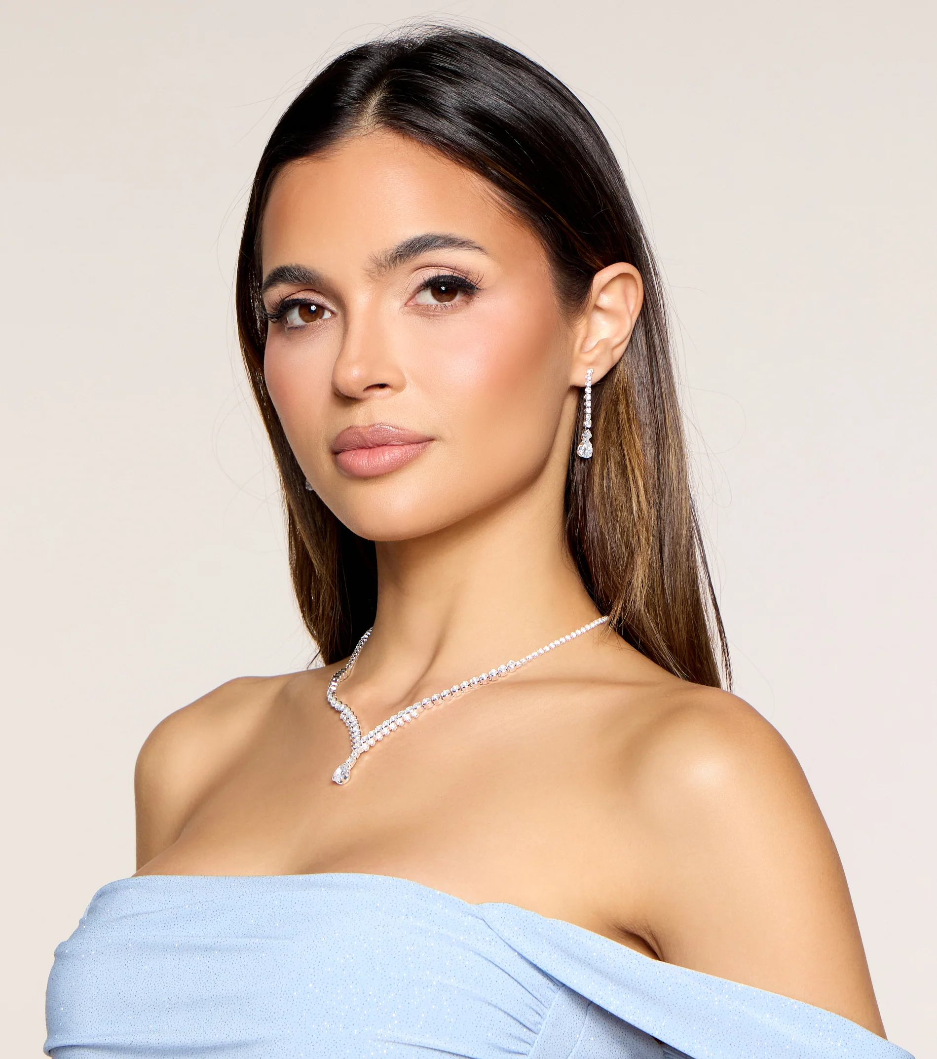 Special Occasion Glam Jewelry Set