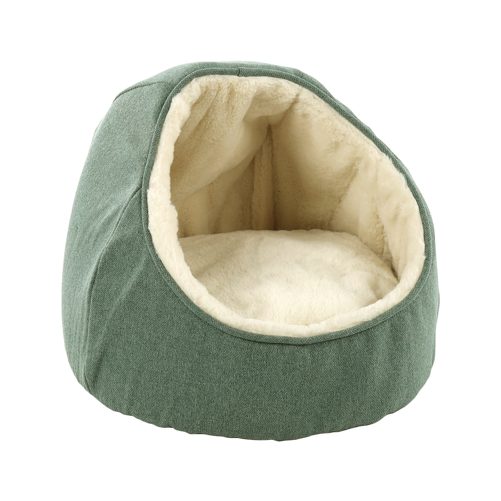 Flamingo Lana Pet Bed - Green
