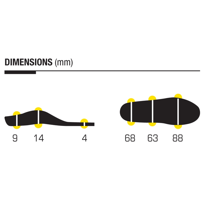 Sidas Cushioning Gel Insole