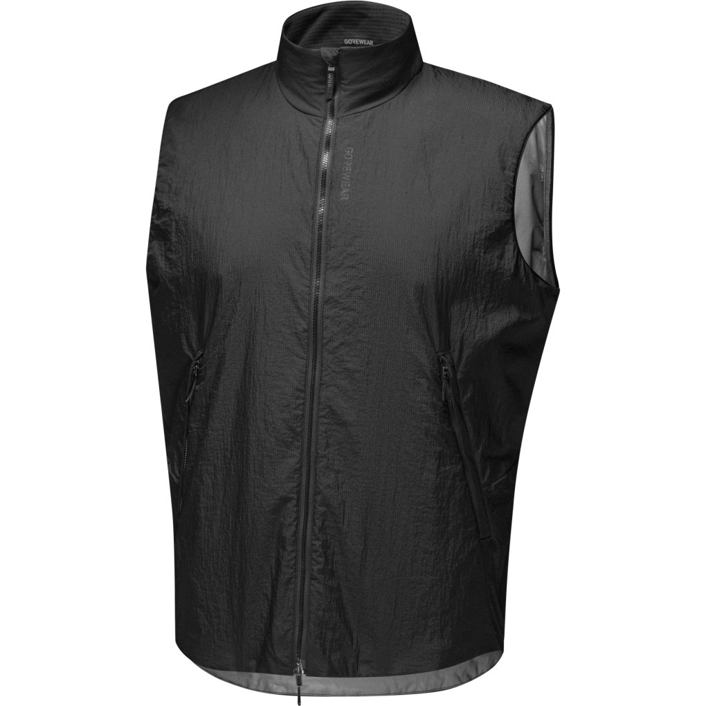 GOREWEAR Concurve WINDSTOPPER Insulated Vest Men - black 9900
