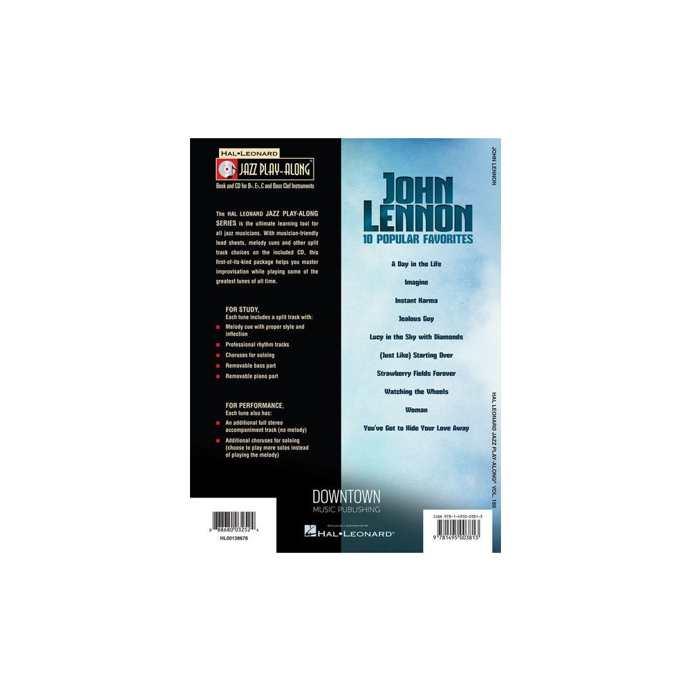 Hal Leonard Jazz Play