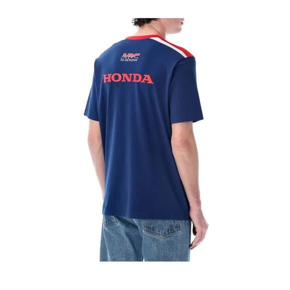 Kenny Honda Racing short sleeve t -shirts - BlueRef: KE2538