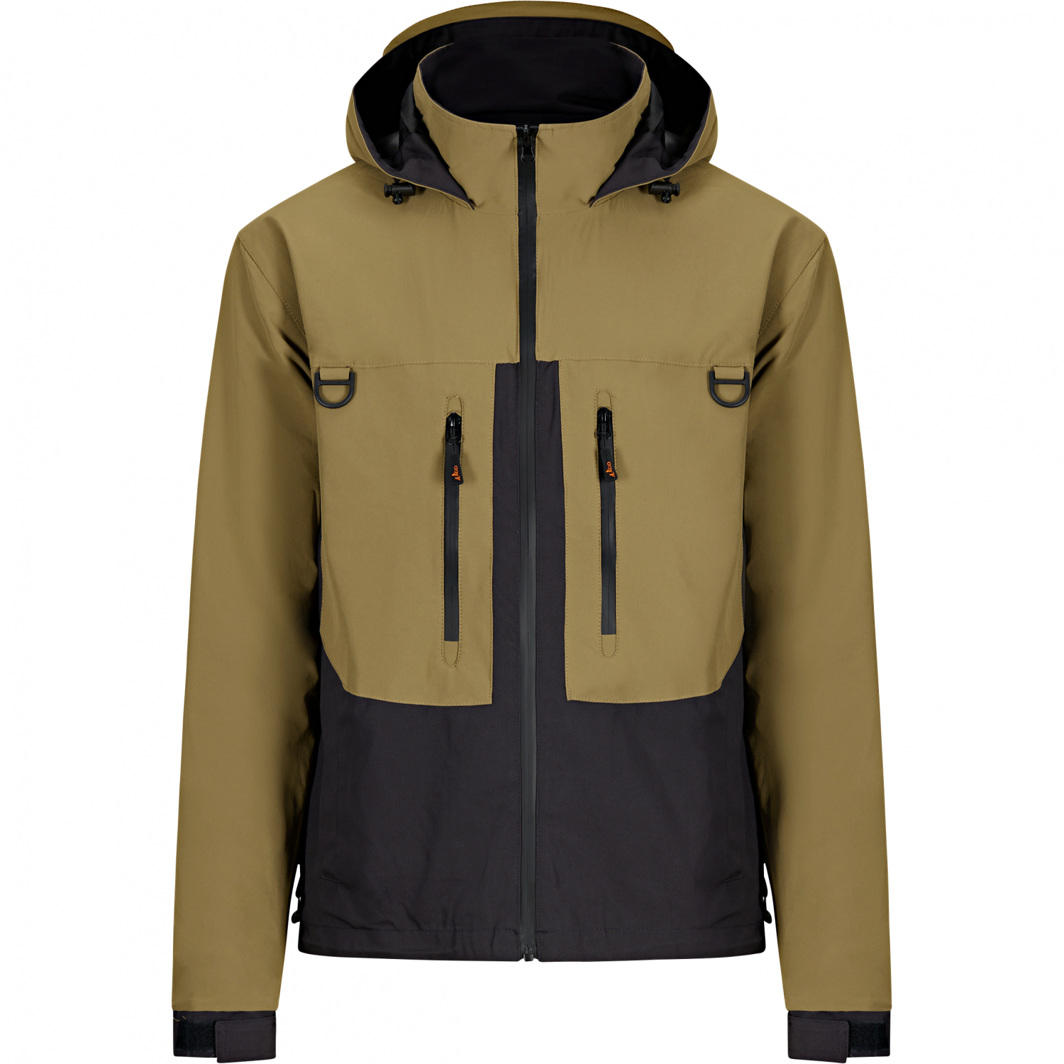 il Lago Prestige Jordan Ltx Outdoor Jacket Men (Light Brown\/Black)