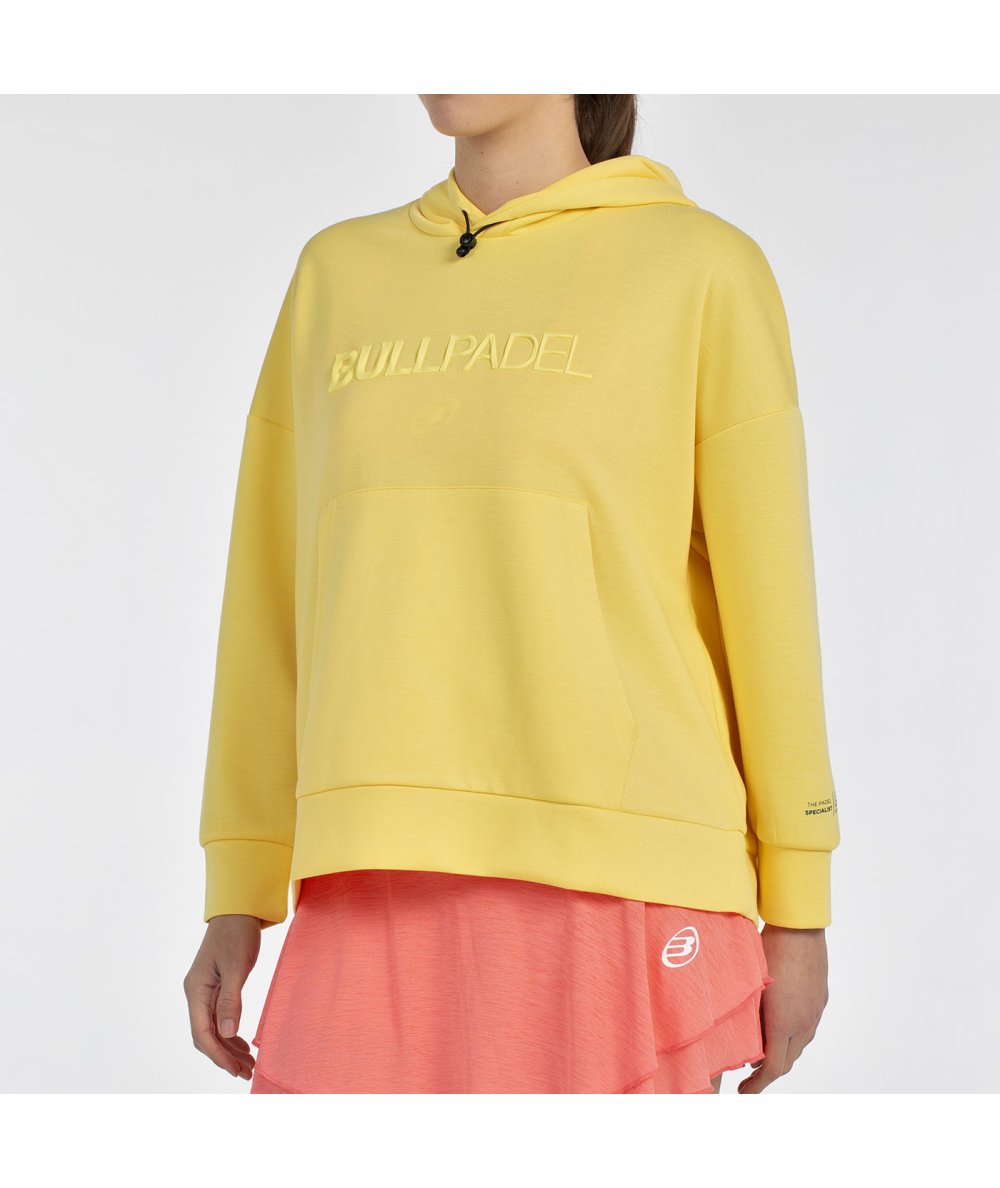 SWEATSHIRT BULLPADEL SILBA YELLOW