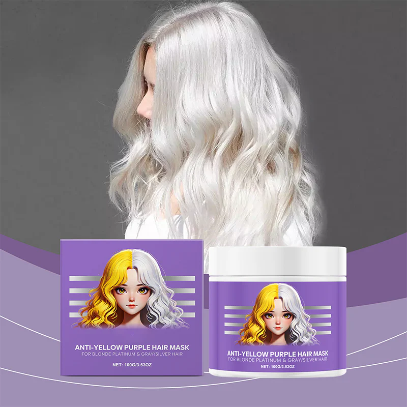 Fixlet-Deep Repair Purple Hair Mask