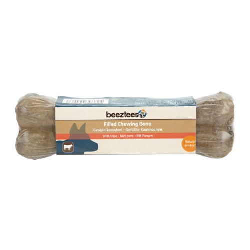 Beeztees Filled Chew Bone with Rumen - 2 x 10cm