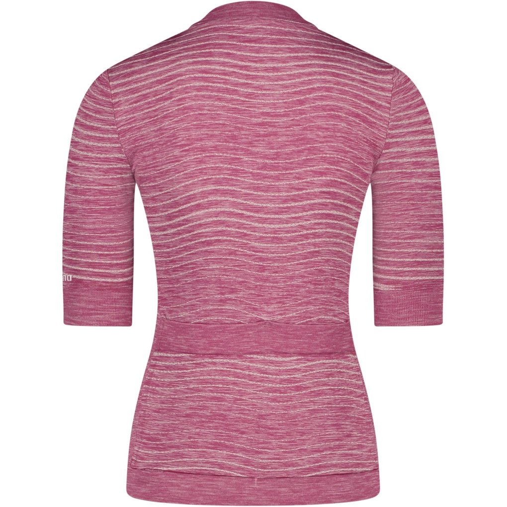 Shimano Evolve Terra Seamless Short Sleeves Jersey Women - magenta