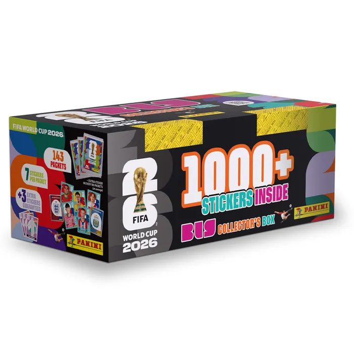 FIFA WORLD CUP 2026™ Official Sticker Collection - Big Collector's Box Panini