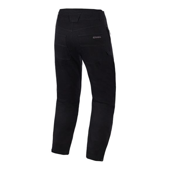 Alpinestars Flex-Ast Canvas Motorcycle Pants - BlackRef: AP4173
