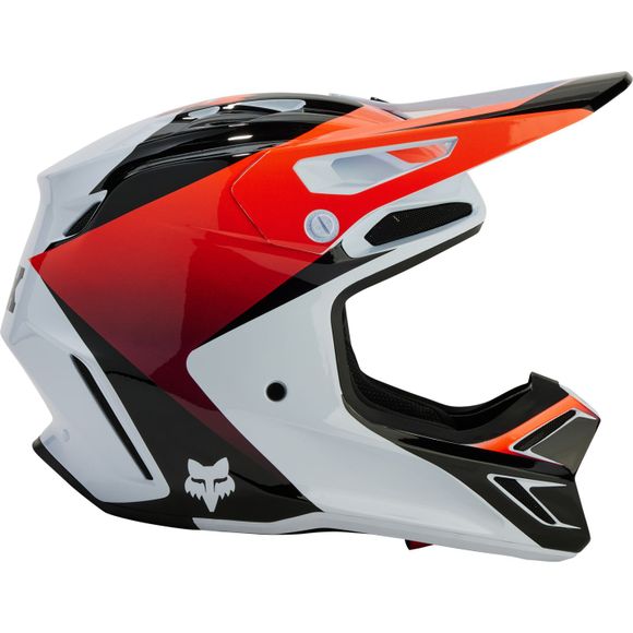 Casque cross Fox V3 - SOLID - ENFANT - BlancRef : FX4129