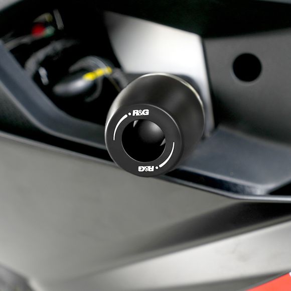 R&G Racing Aero Engine Guard - BlackAPRILIA 457 RS 457 - 2024 - 2026Ref: Rgr02881A / 1129722