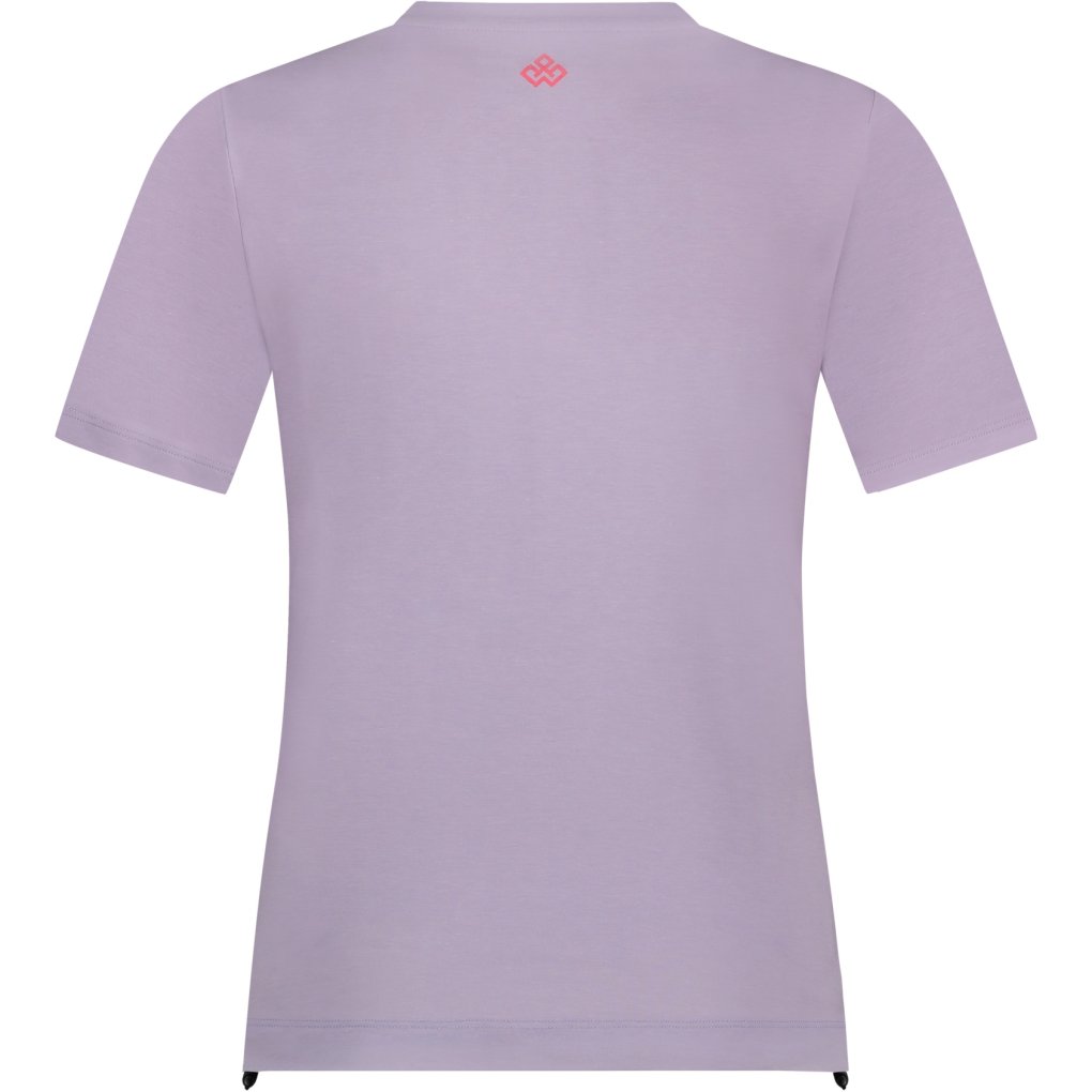 Shimano Spazio Printed MTB Short Sleeves Jersey Women - lilac