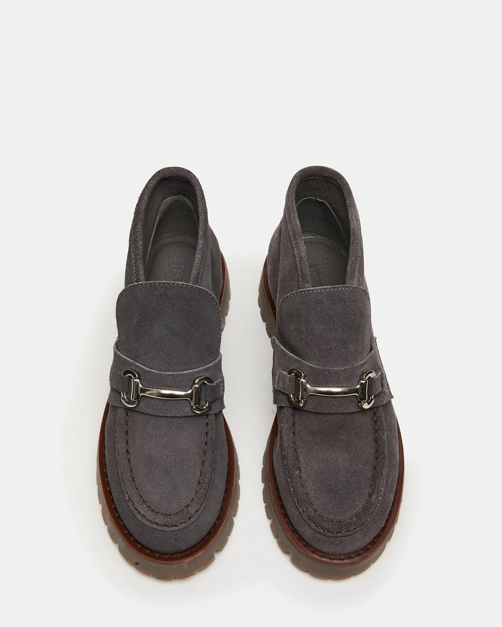 Leon Grey Suede