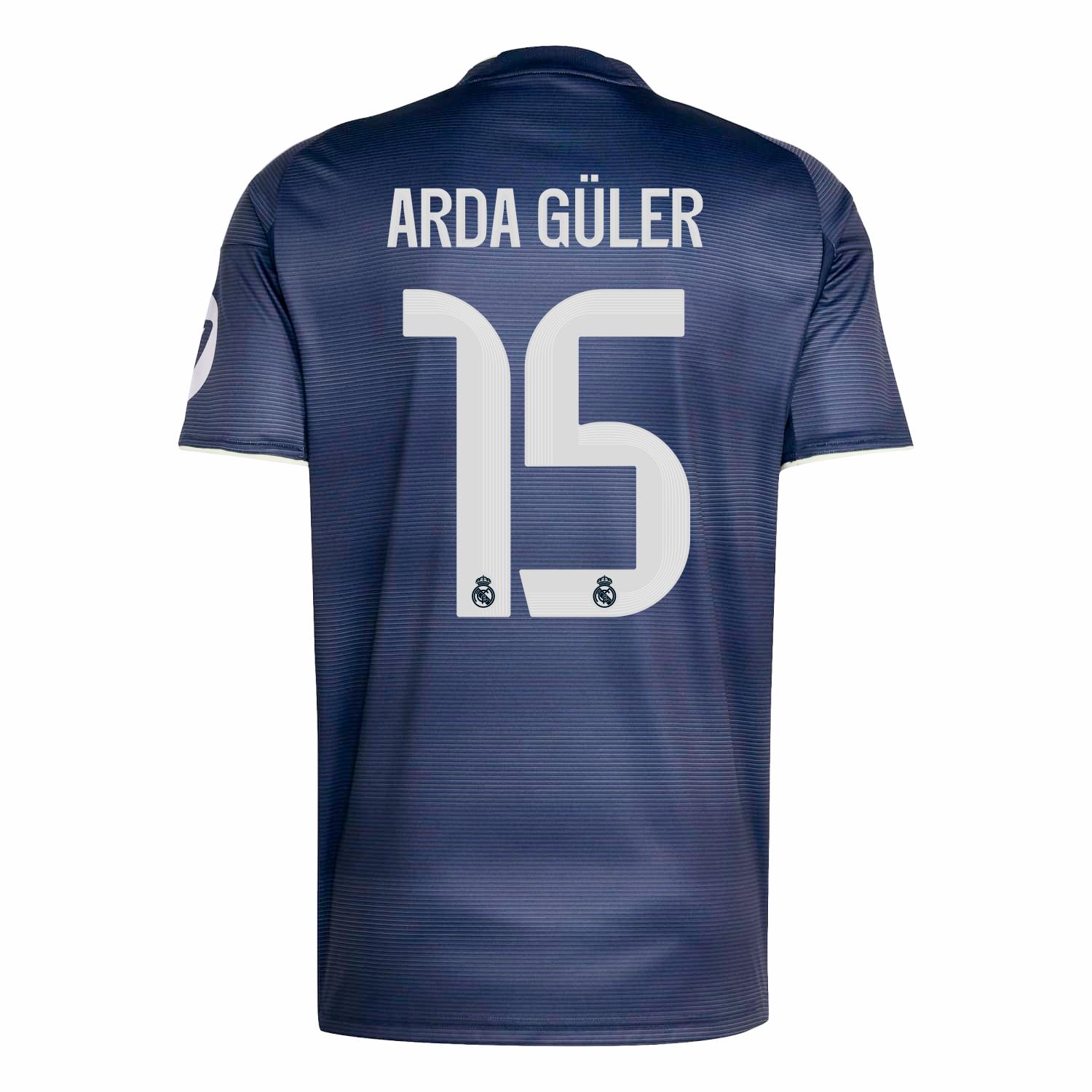 Mens Away Shirt 25/26 Navy