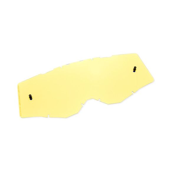 Fox Airpspace/Main Mirror Lexan Lens - YellowRef: Fx5446 / 30174-200-Os