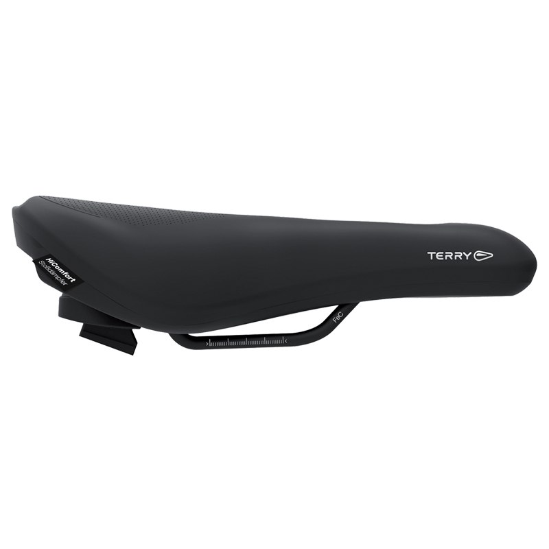 Terry Fisio Flex Gel Max Men Touring Saddle - black