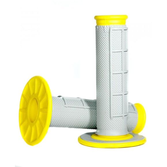 Handlebars Renthal MX Dual Grip Waffle Universal - YellowRef: RT0088