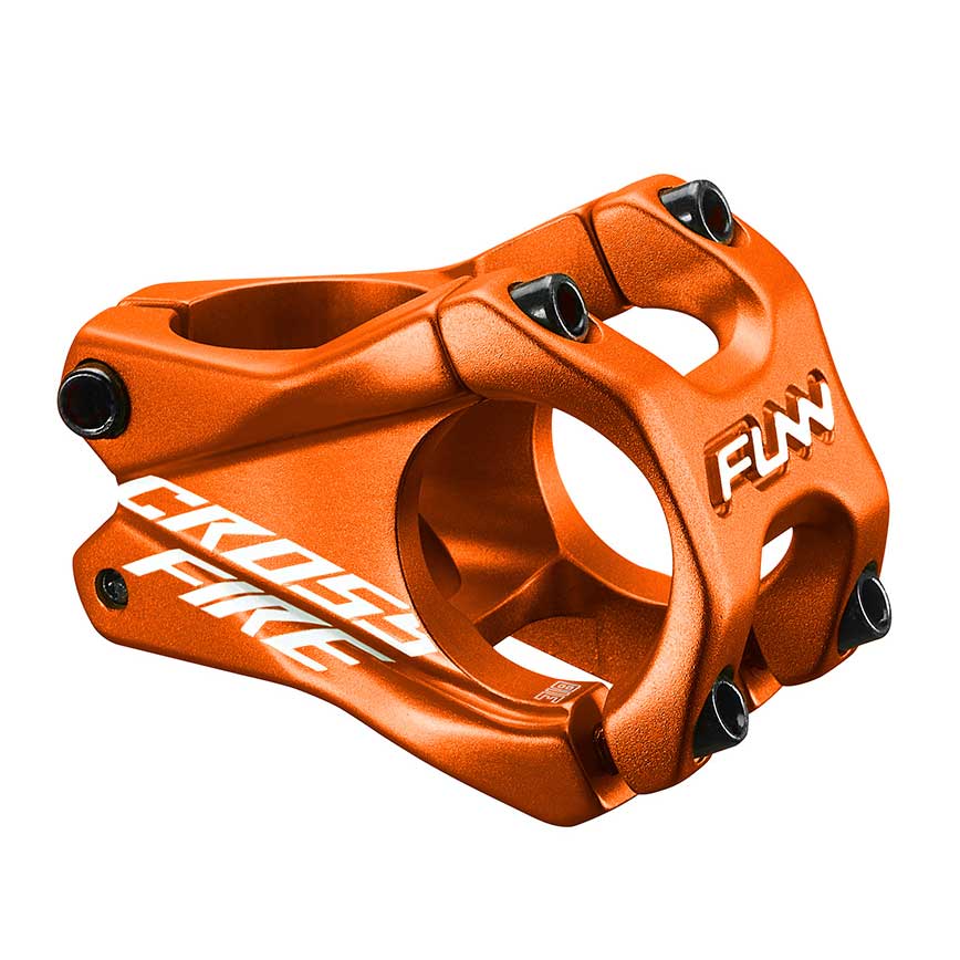 Funn Crossfire Evo 31.8 Stem - orange