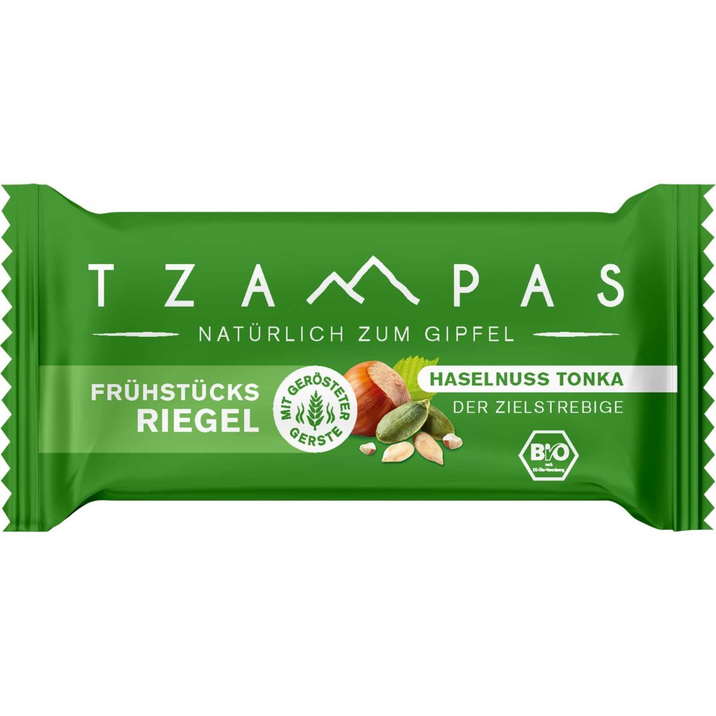 TZAMPAS ORGANIC Frühstücksriegel - Energy Bar - 16x70g