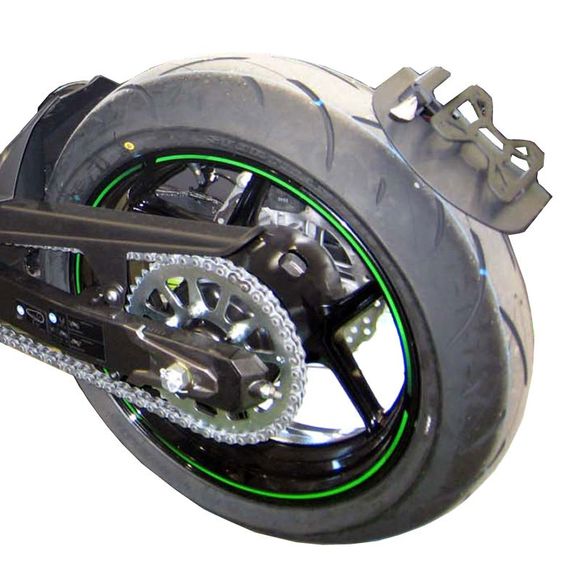 Support de plaque Access Design Ras de roueRef : MA0273 / SPLRS002