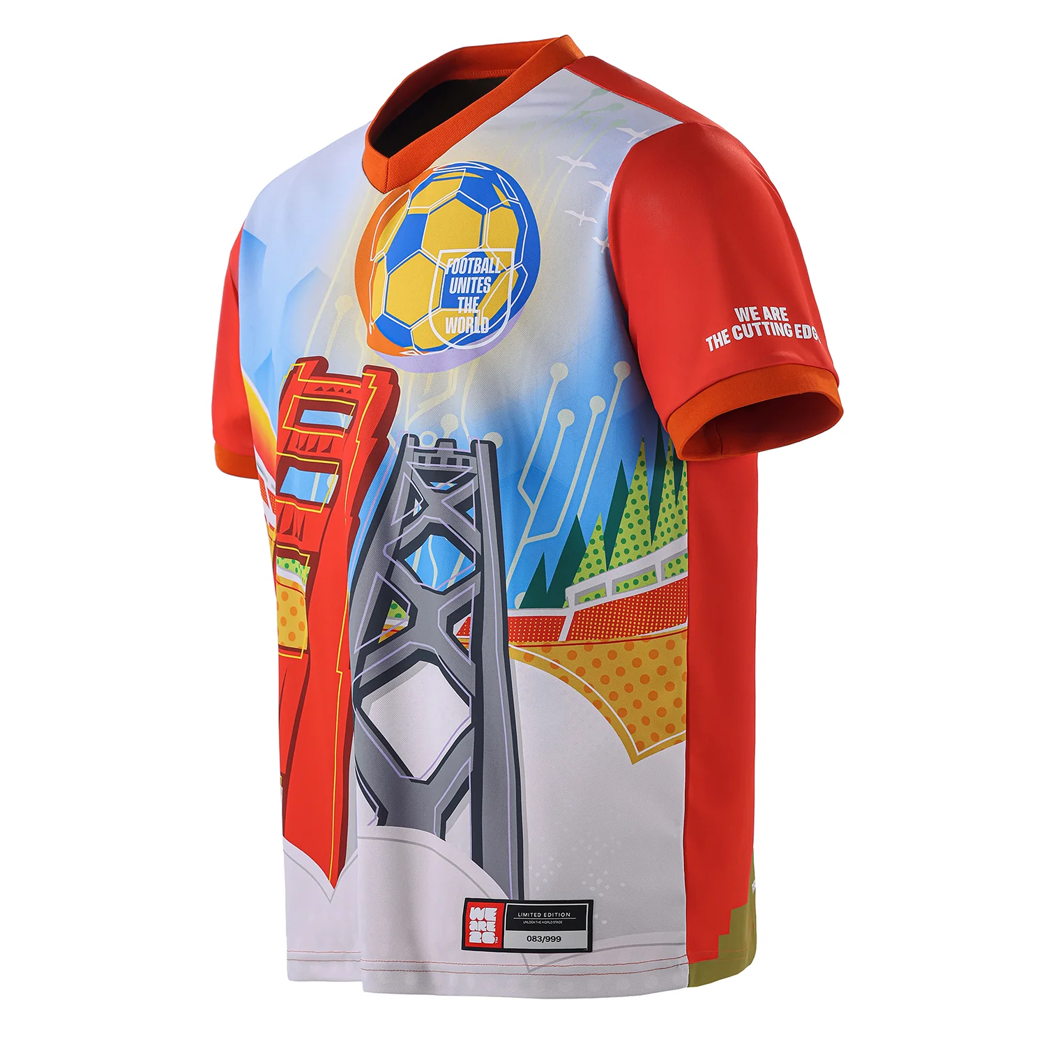 World Cup 2026™ San Francisco Jersey - Limited Edition