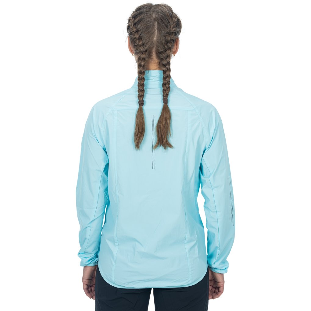 CUBE Road/XC CMPT Wind Jacket Women - blue