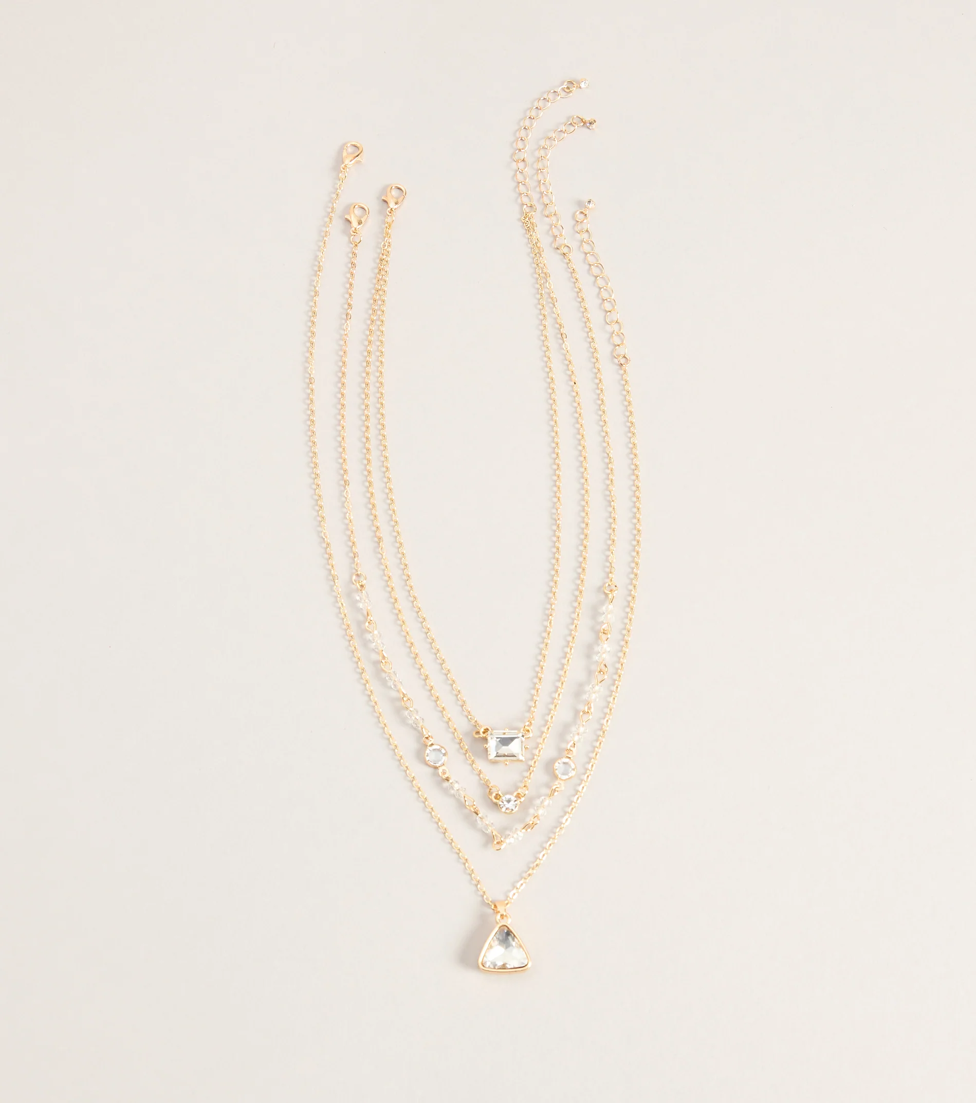 Stacked To Shine Necklace Pack