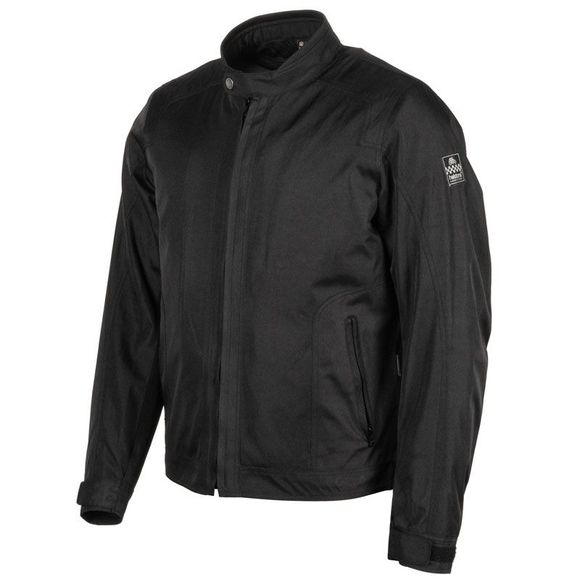 Helstons STONER Motorcycle Jacket - BlackRef: HS0836