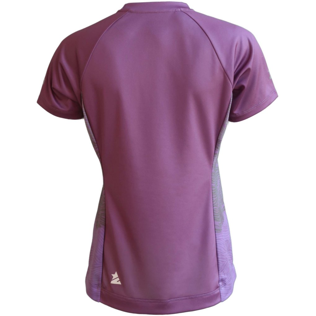 Zimtstern Braapz Short Sleeve MTB Shirt Women - Berry