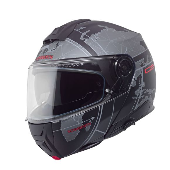 Schucular Schuberth C5 Globe - Black helmetRef: Se0271-C757