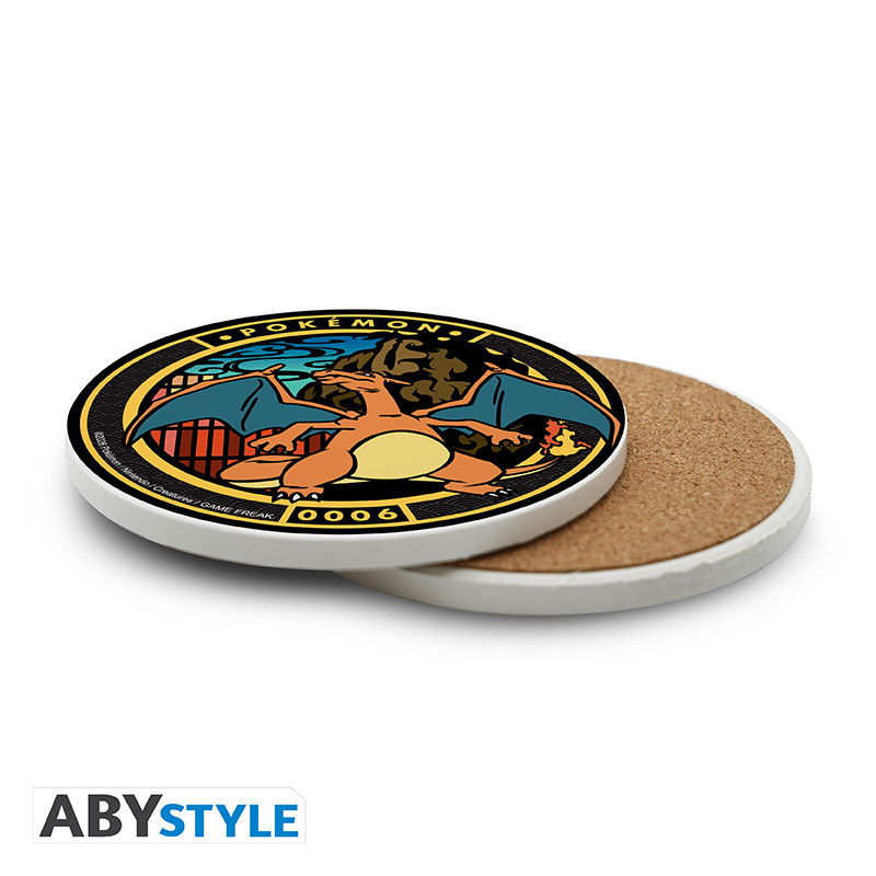 POKEMON Ceramic Coasters Charizard