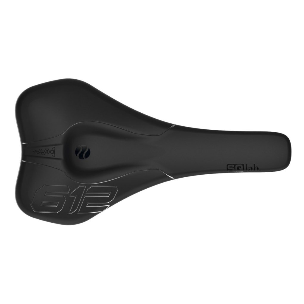SQlab 612 Ergowave Carbon Saddle - black