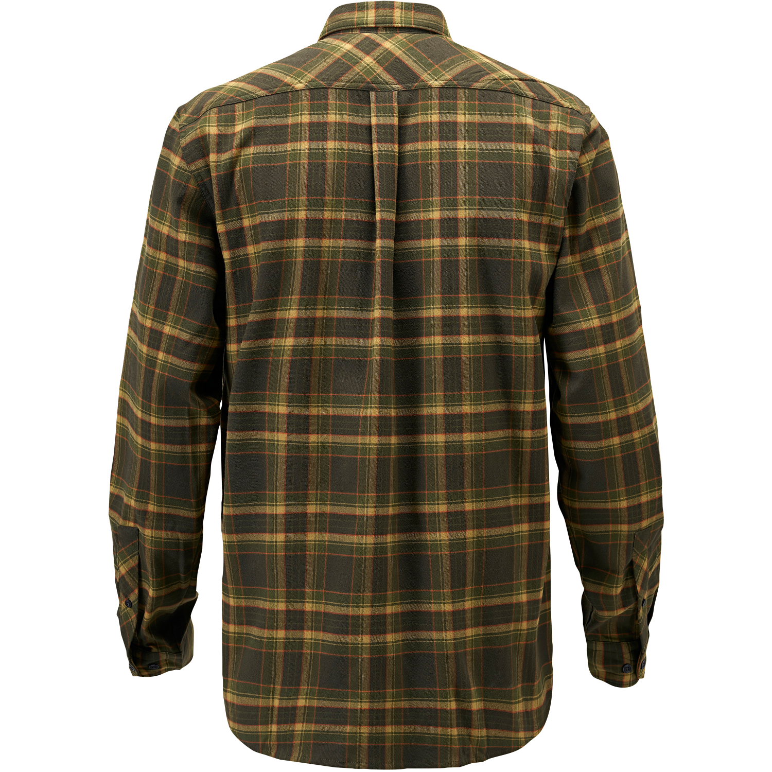 Abisko Hiking Flannel Shirt Men (Mossgreen)