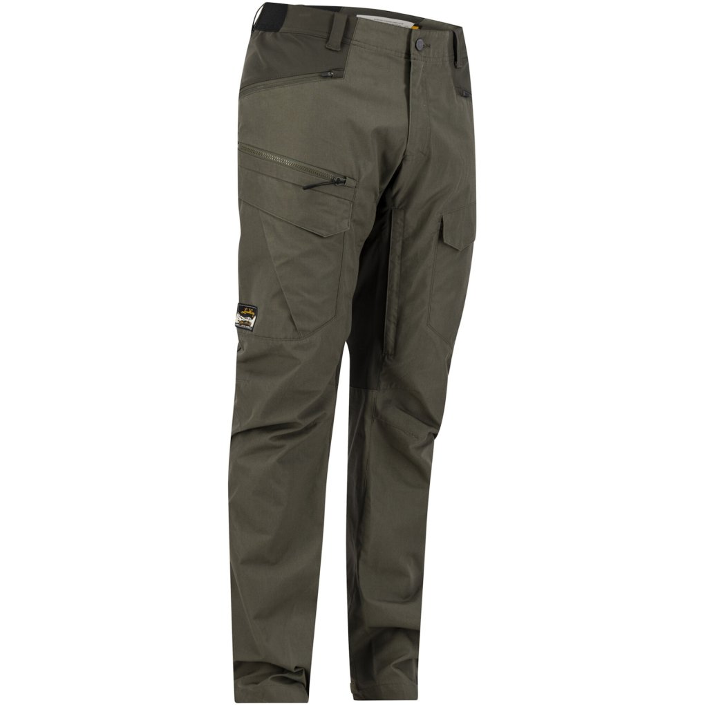 Lundhags Fulu Cargo Hiking Pants Men - Forest Green 604