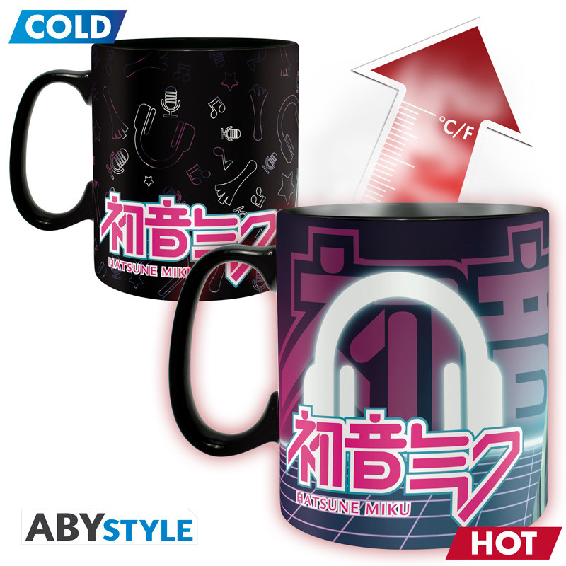 HATSUNE MIKU Mug Heat Change Hatsune Miku