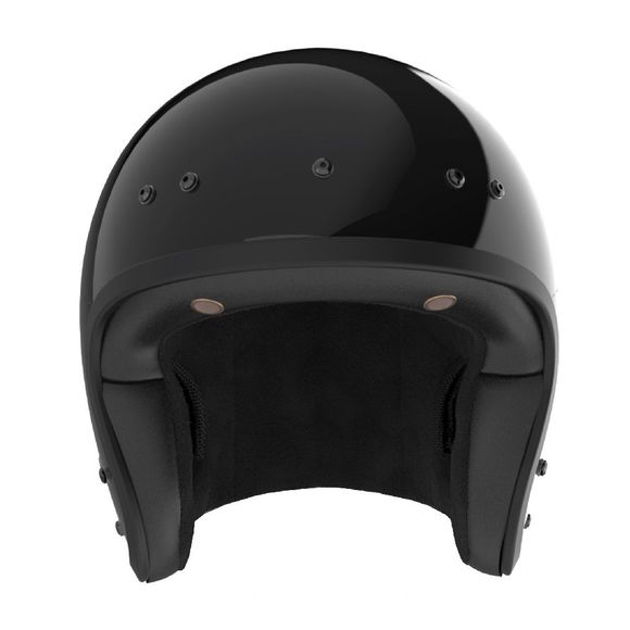 Casque jet Qwart BB - NoirRef : QWA0010