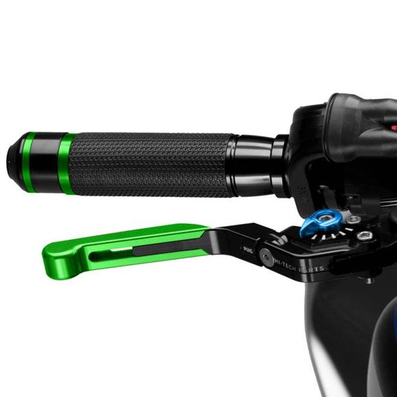 Puig 3.0 Collapsible Adjustable Brake Lever, Universal Green - BlueRef: PUI0132