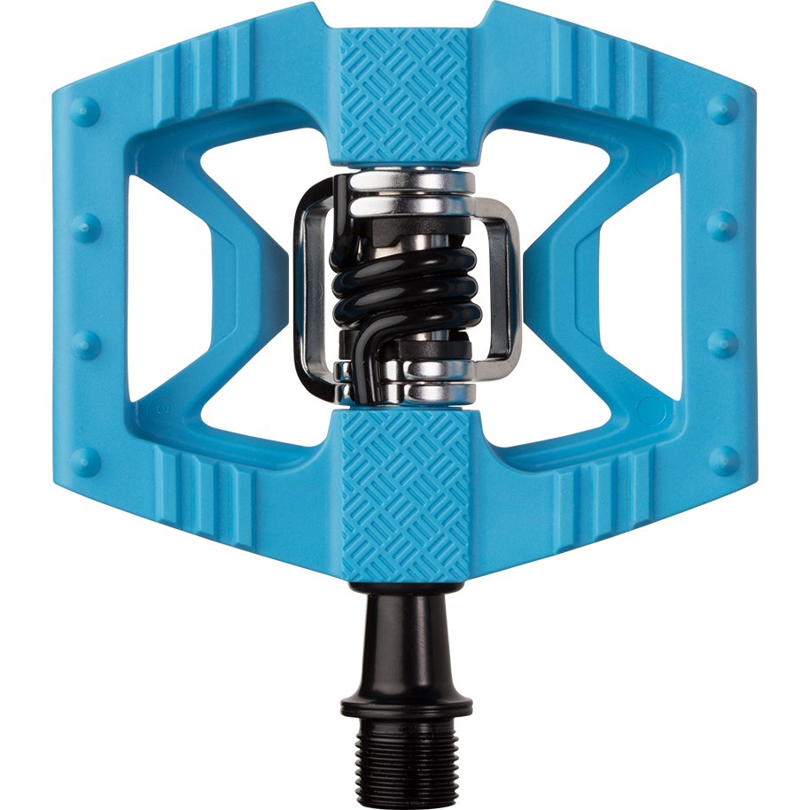 Crankbrothers Double Shot 1 Pedal - blue/black