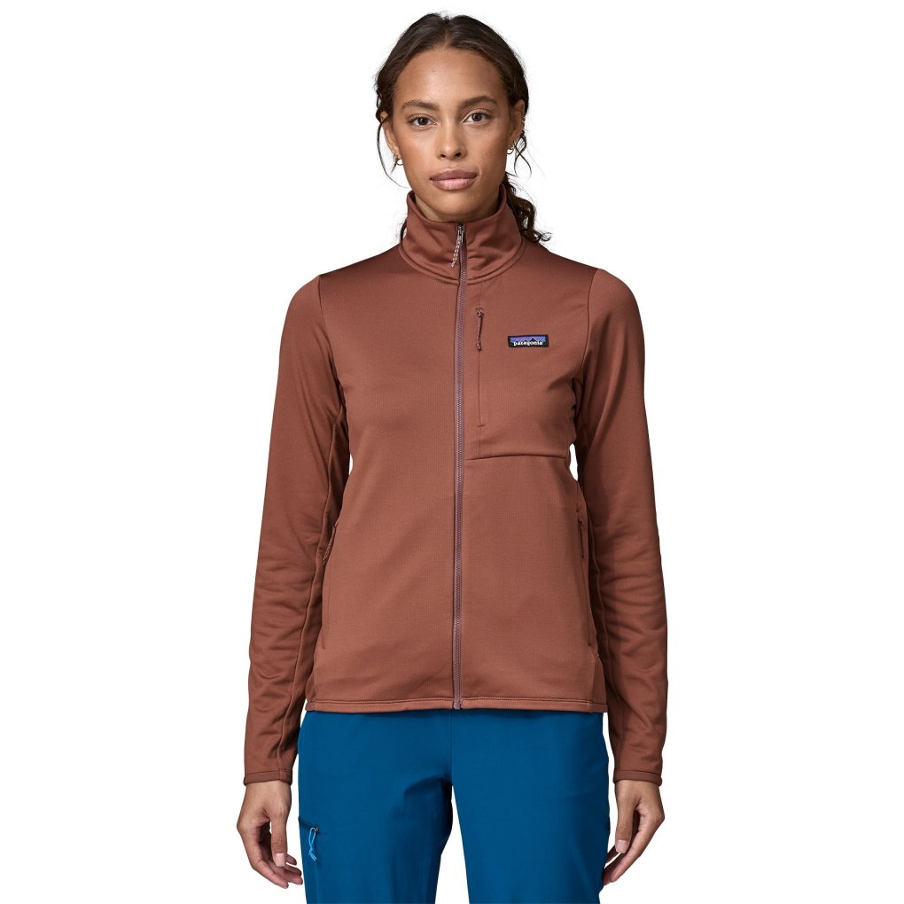 Patagonia R1 Thermal Jacket Women - Concrete Purple