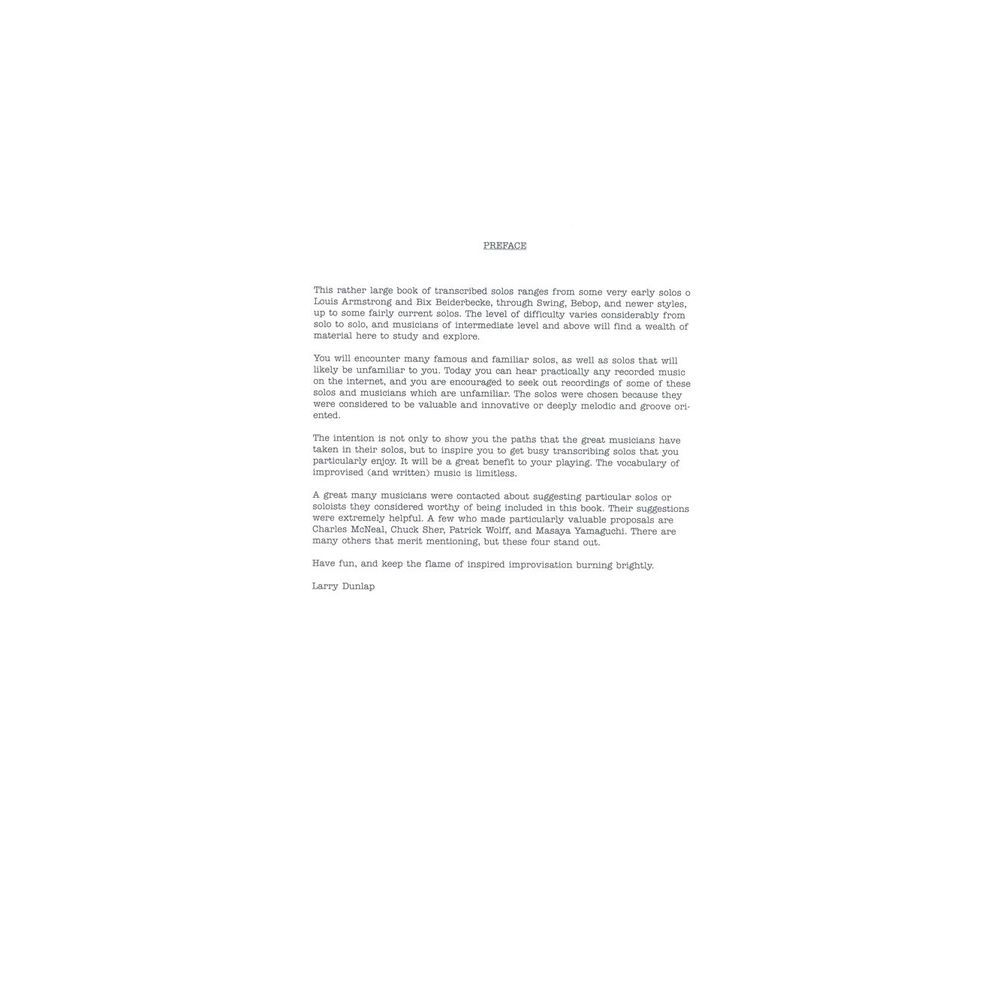 Hal Leonard The Real Jazz Solos Book C – Thomann Ireland