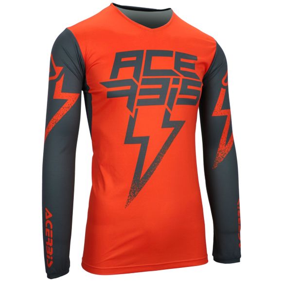 Acerbis X-FLEX BLIZZARD 2024 cross jersey - Orange / GrayRef: AE5378