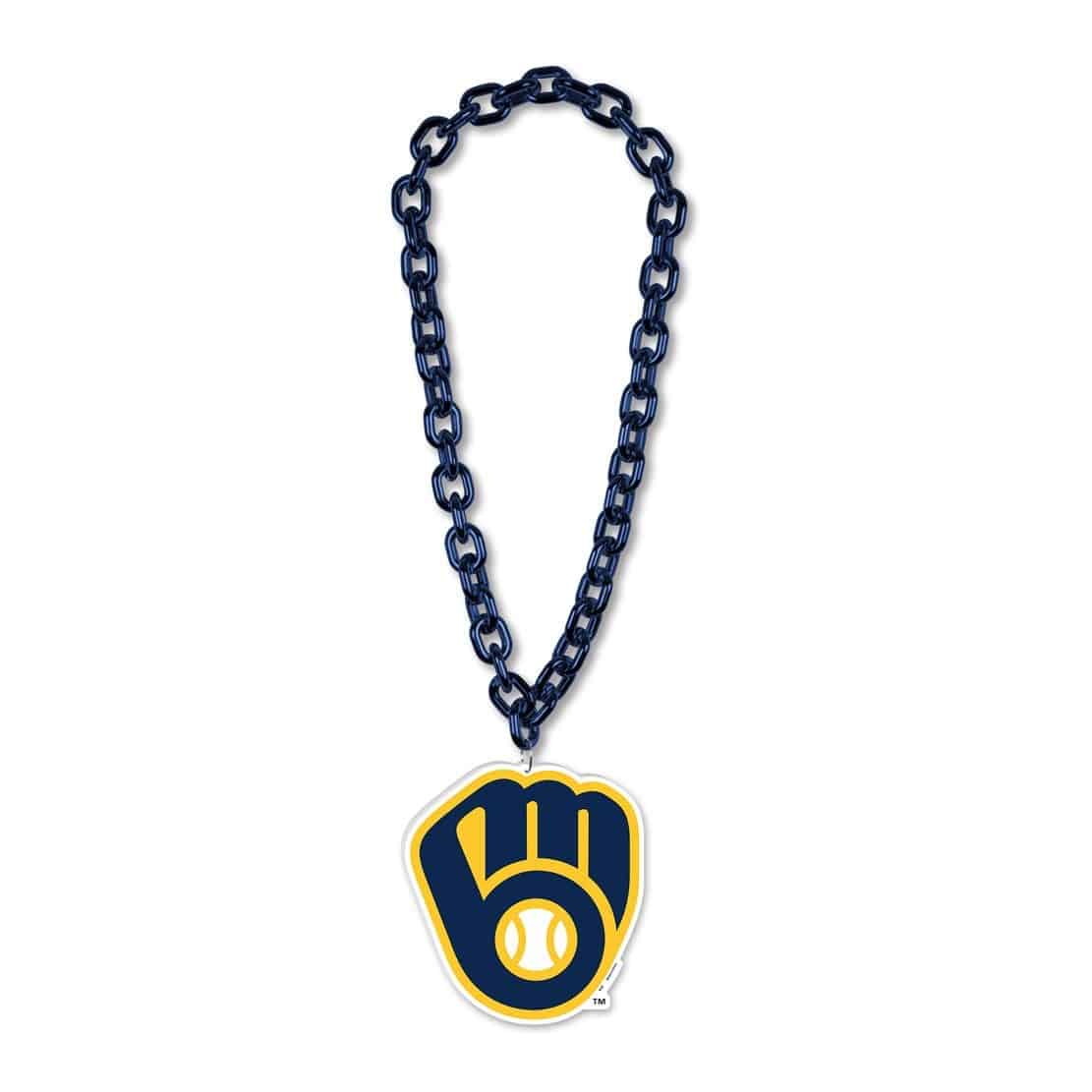 Milwaukee Brewers WinCraft MLB Big Chain Necklace